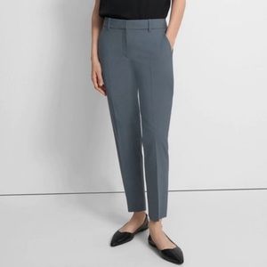 THEORY Izelle P Mediate Wool Trouser Pants